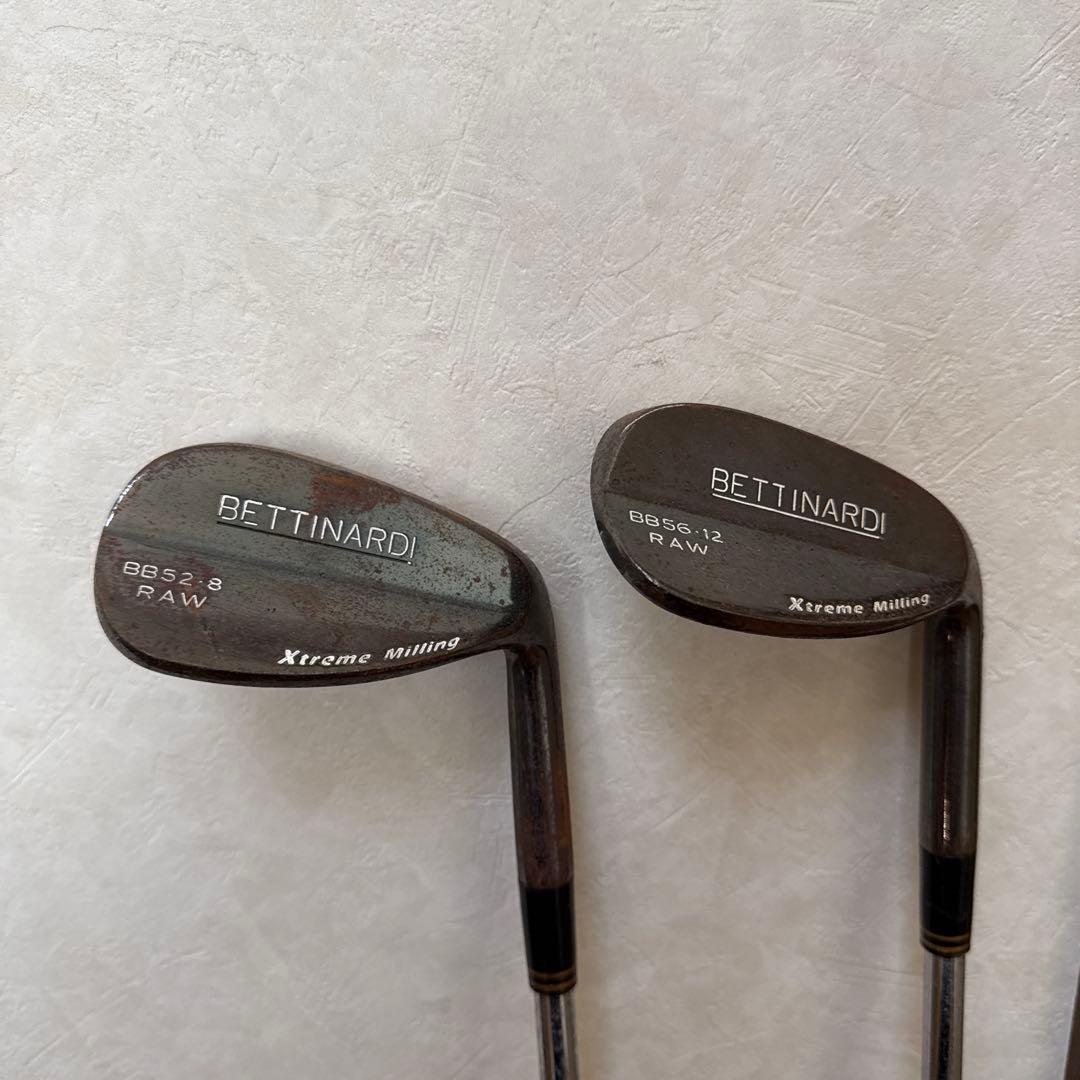 『希少』Bettinardi BB56-8 RAW & BB56-12 RAW