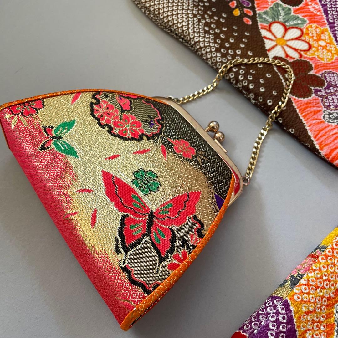 七五三　７歳　８歳向き　女の子　お着物セット