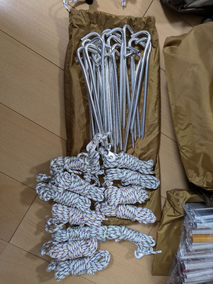 【未使用】 Peak スノーピーク エントリーパックTT