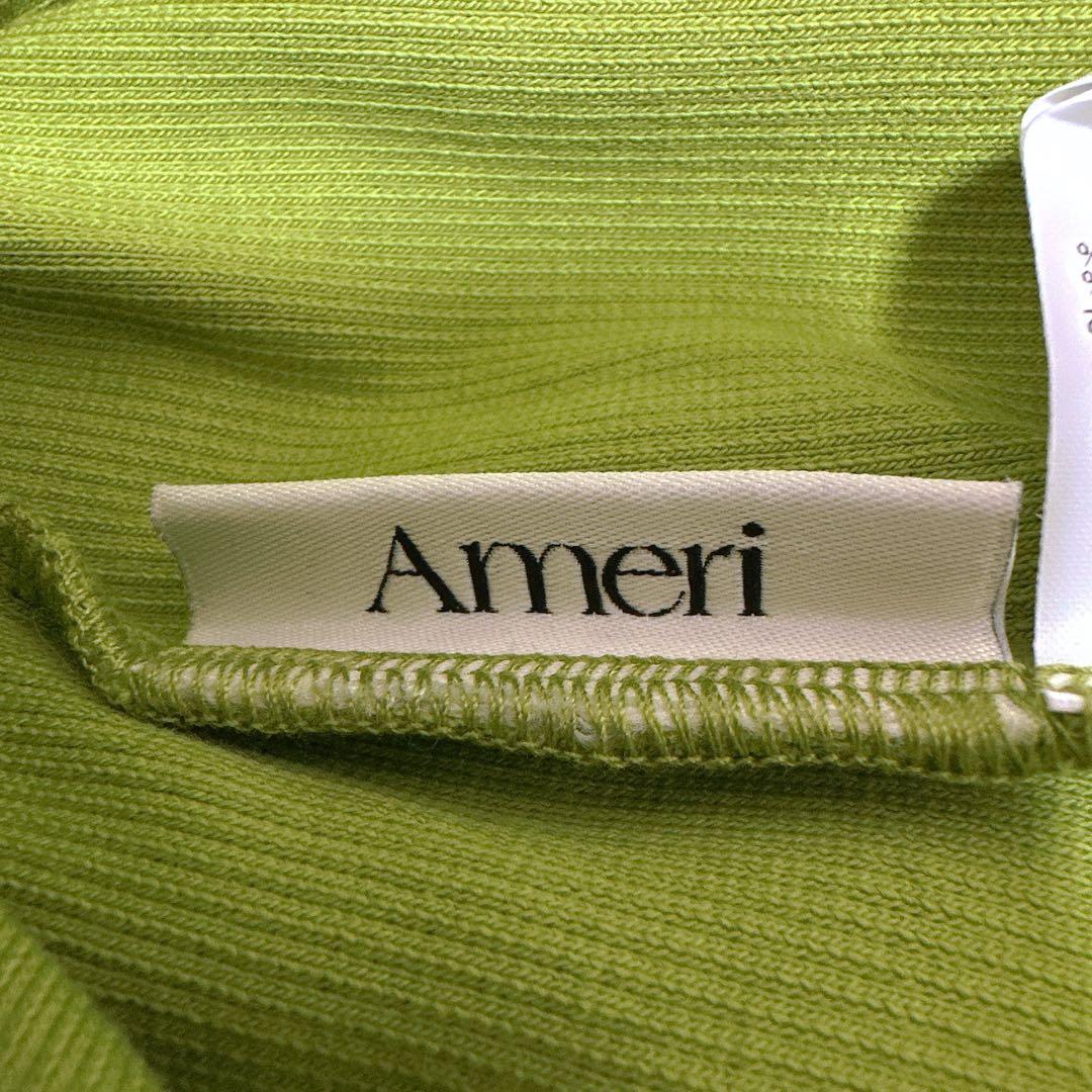 2024 アメリヴィンテージ LAYERED LIKE SWEAT DRESS