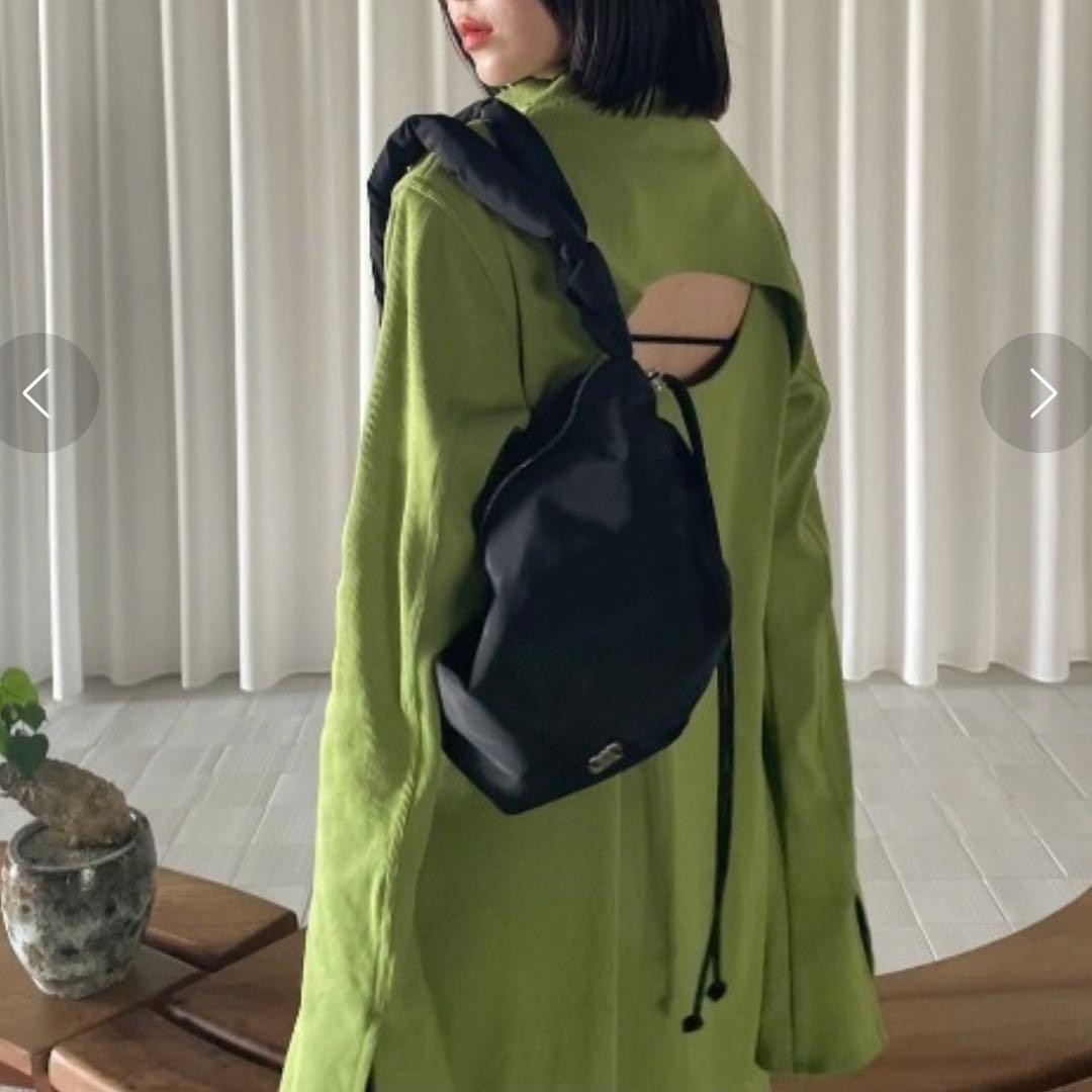 2024 アメリヴィンテージ LAYERED LIKE SWEAT DRESS