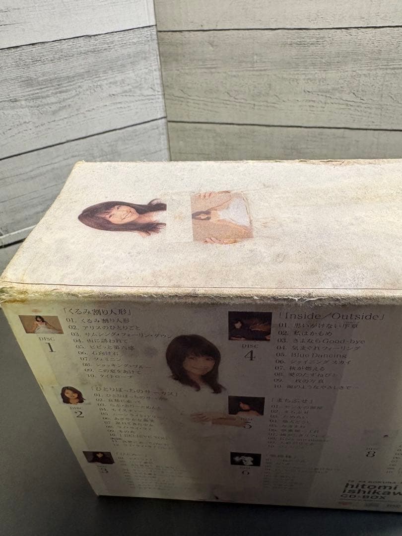石川ひとみ　CDボックス