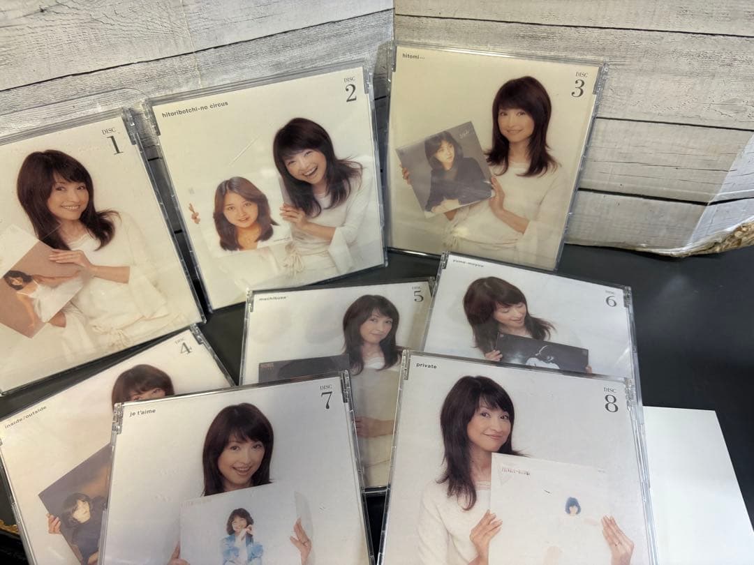 石川ひとみ　CDボックス