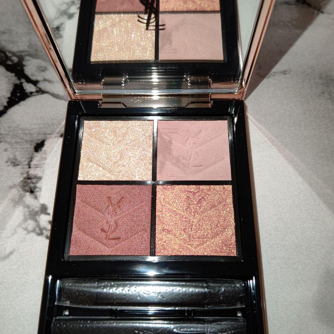 YSLクチュール ミニ クラッチ限定【825 バーニング デザイア】1個【新品】