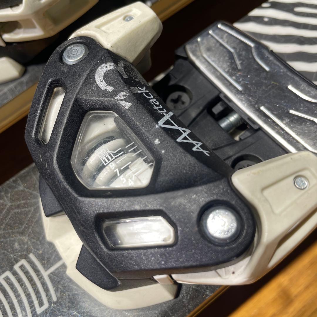 名機salomonサロモンNFX170cm 金具セット　フリースタイル