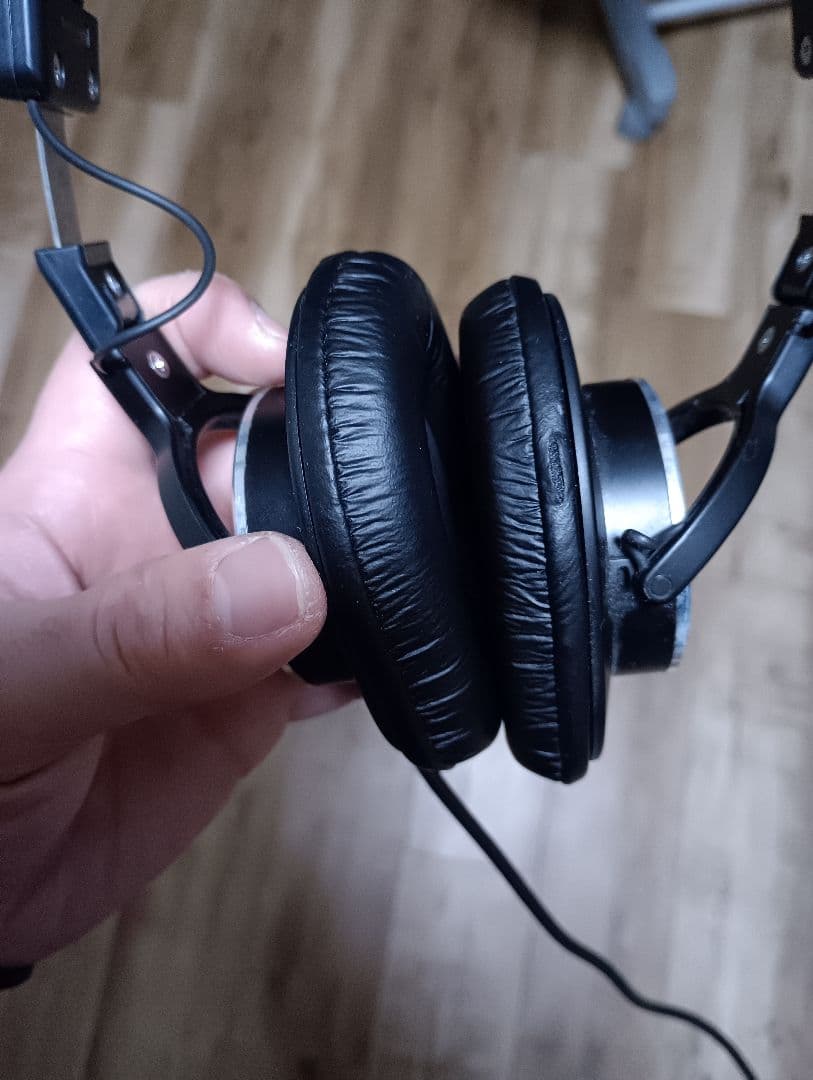 SONY MDR-CD900ST　赤帯　スタジオモニター 有線ヘッドホン