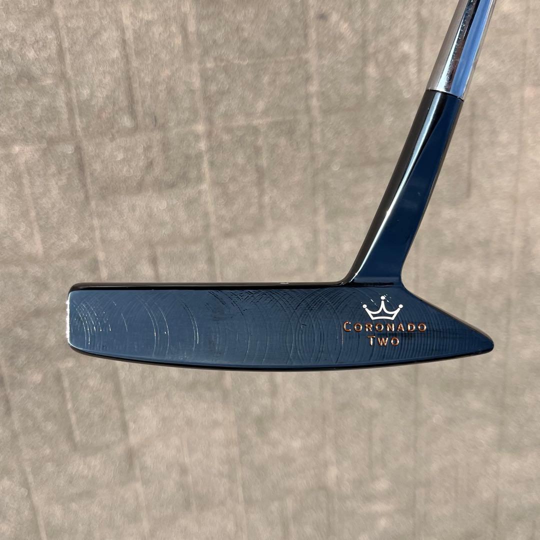 スコッティキャメロン クラシック コロナド2 ガンブルー 極美品 超超激レア