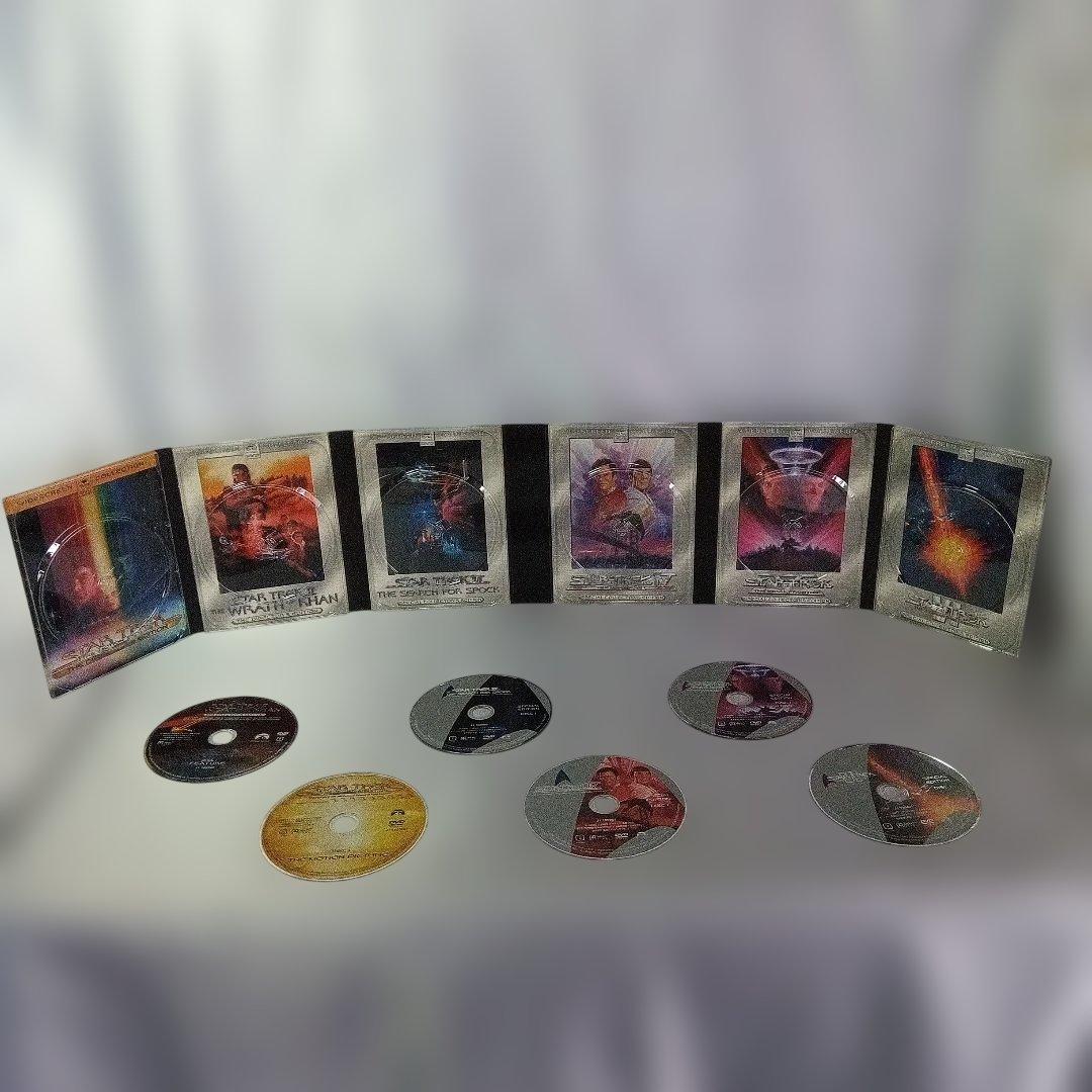 スター・トレック™ オリジナル・クルー劇場版コレクション エンタープライズBO…