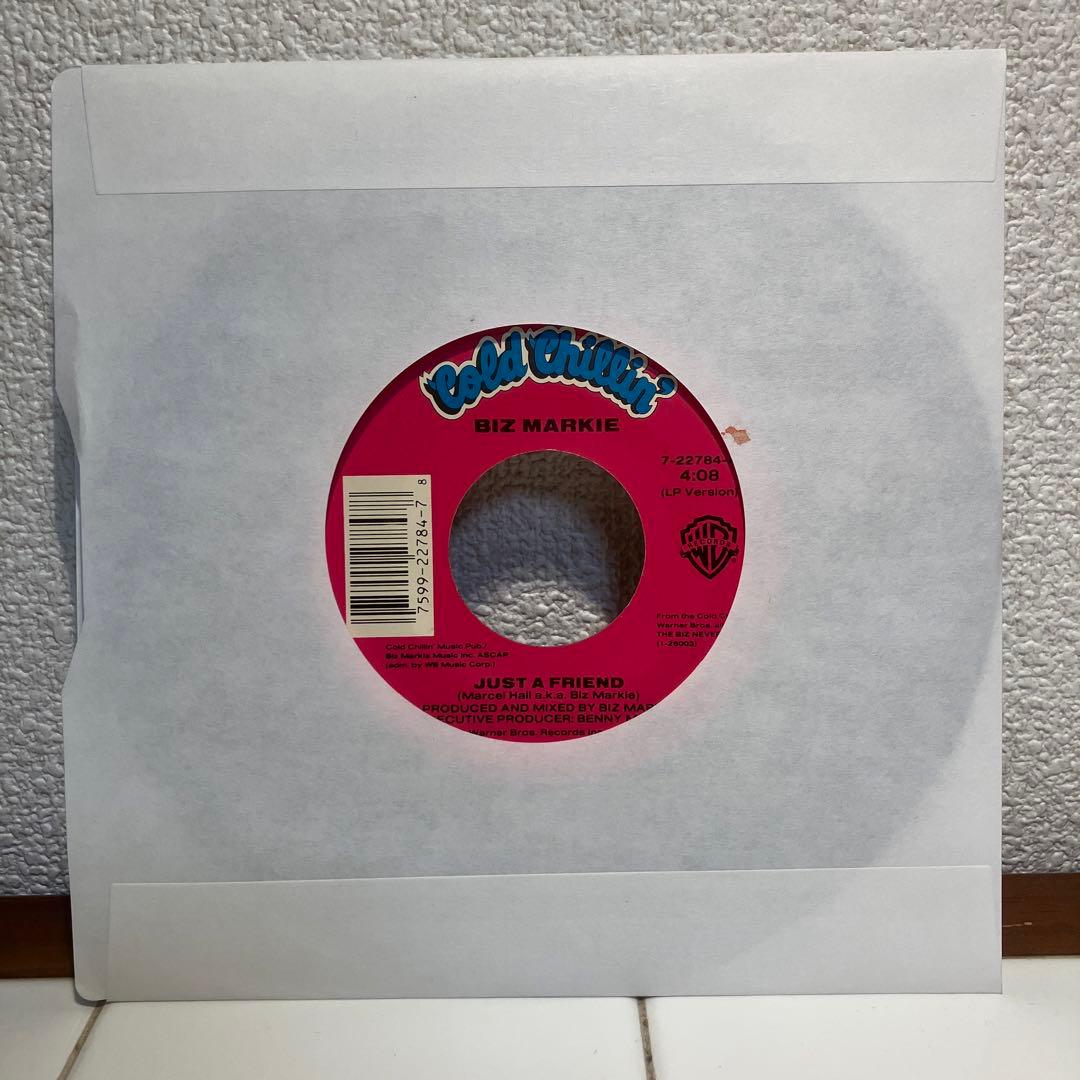 Biz Markie Just A Friend 7インチレコード