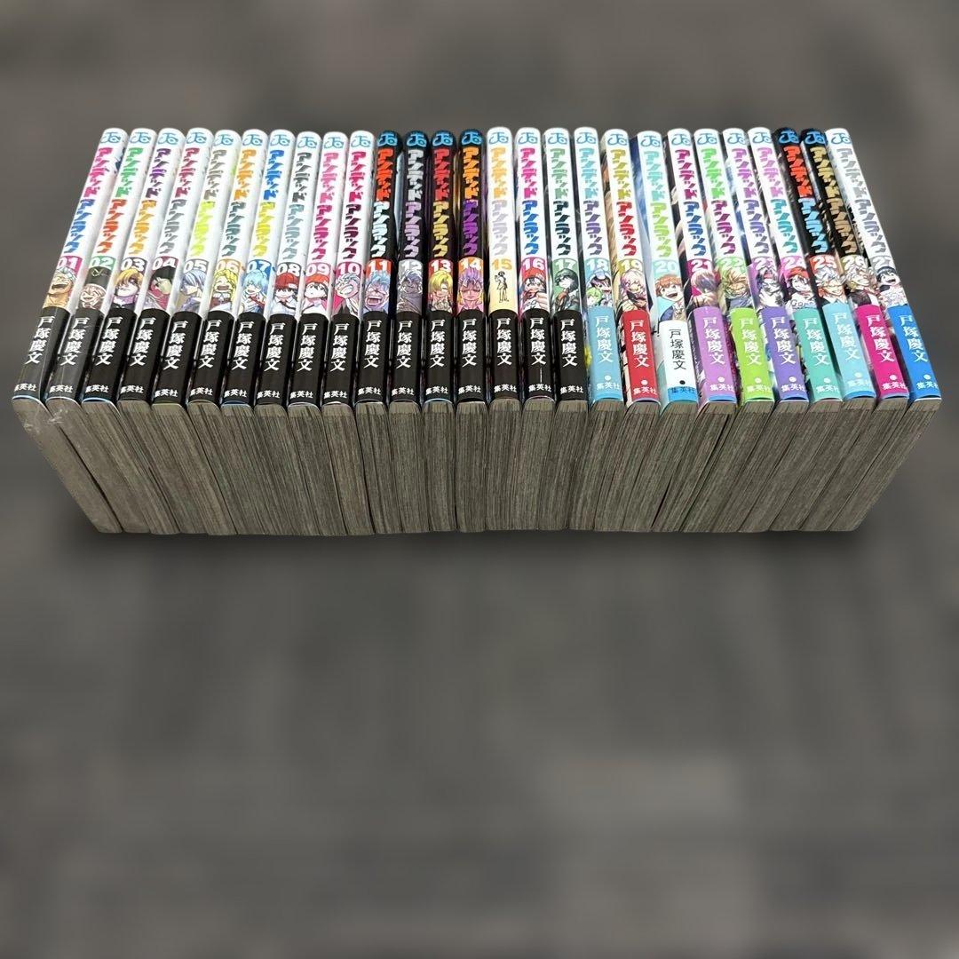 『一時的値下げ』アンデッドアンラック 1～27 全巻完結セット