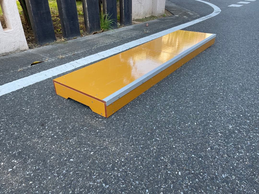 ☆スケボーセクション　マニュアル台☆