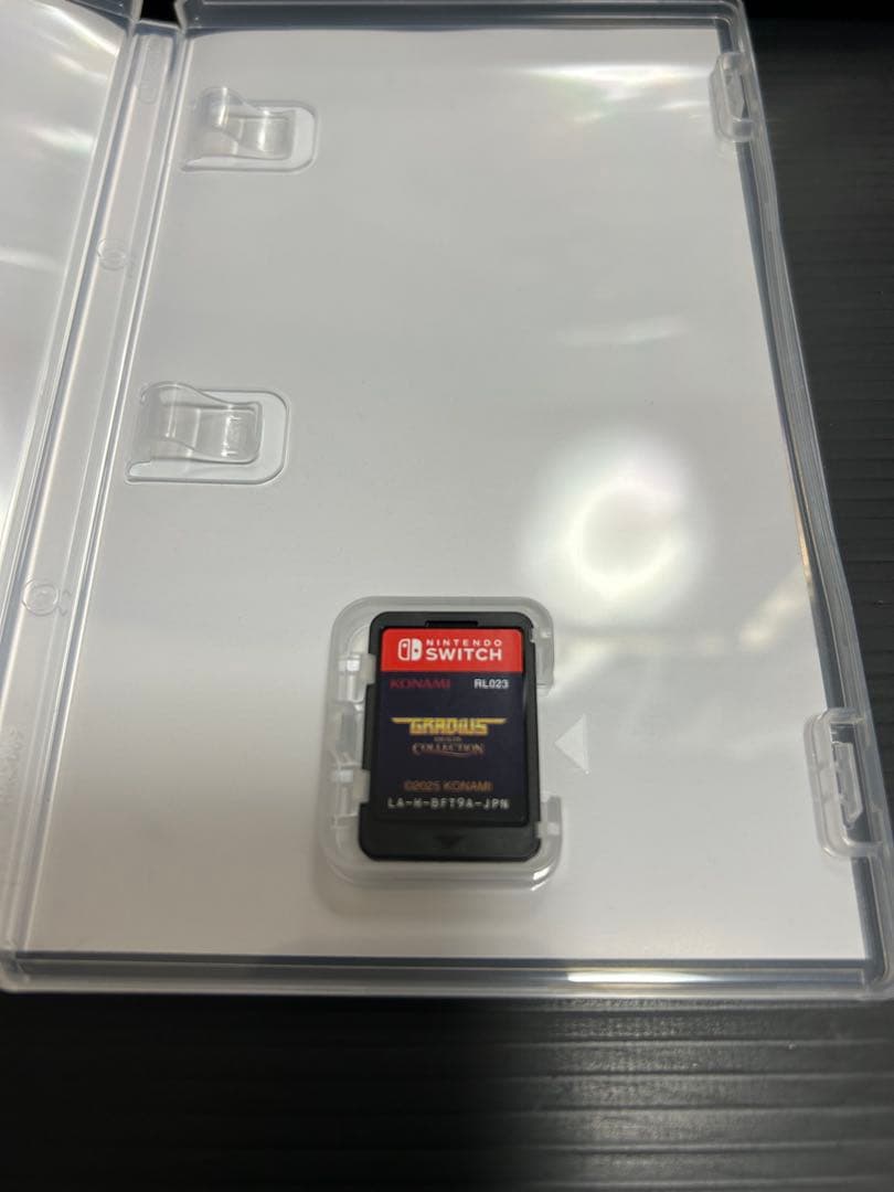 特典未使用 グラディウスORIGIN COLLECTION プレミアムボックス