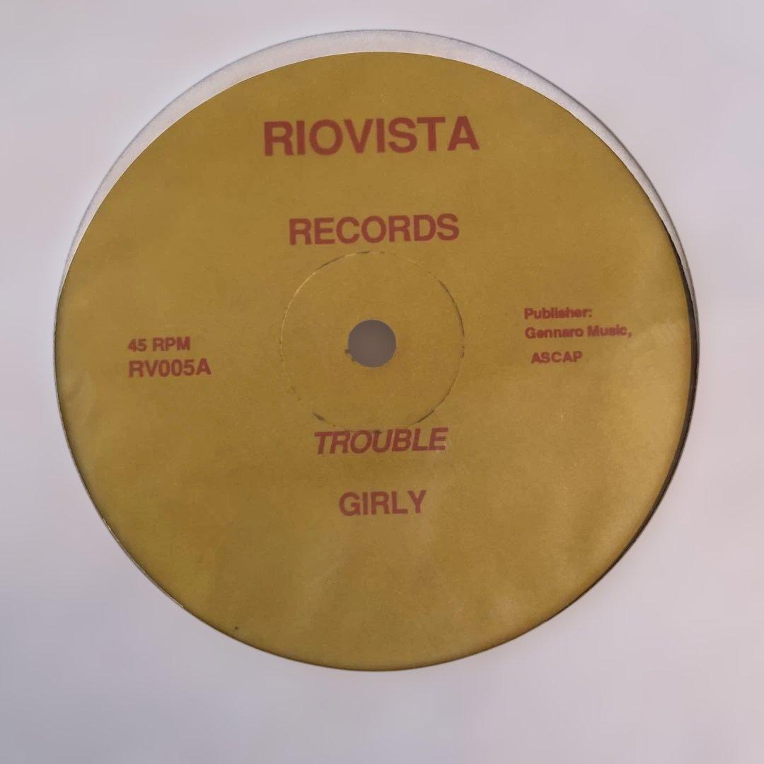 洋楽 GIRLY TROUBLE BOBBY ORLAND