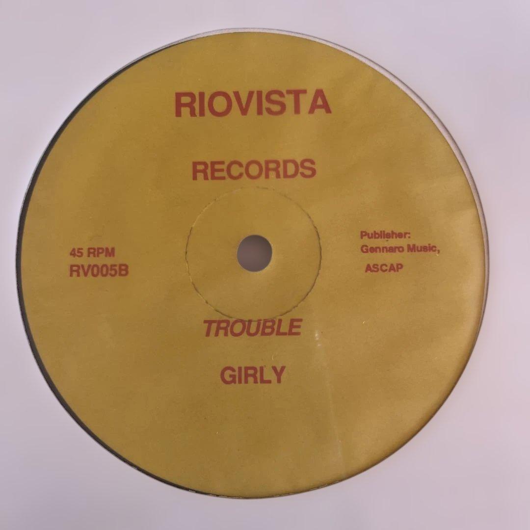 洋楽 GIRLY TROUBLE BOBBY ORLAND