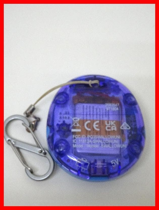 Tamagotchi Uni　たまごっち　ユニ　ストラップ付き　Mイ-127