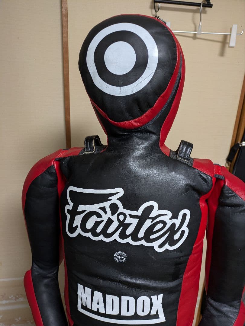 Fairtex Maddox IIIハイブリッド　プロ仕様サンドバッグ