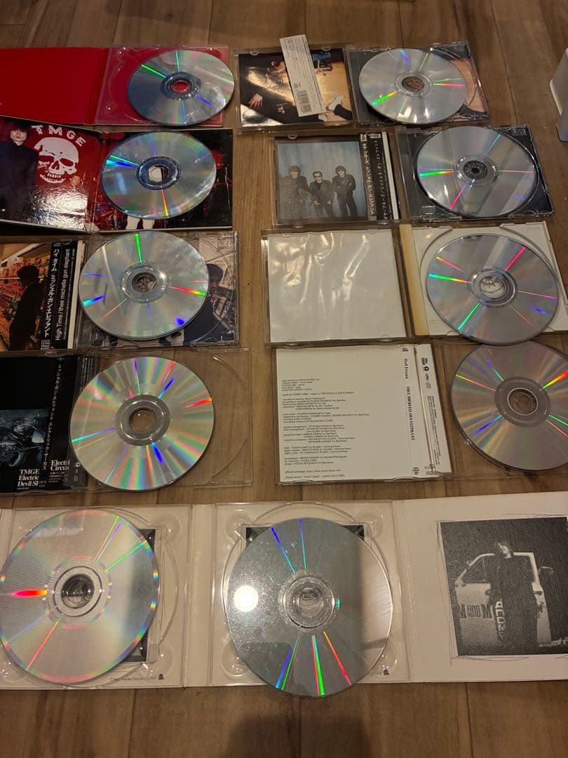 CD約150枚まとめ売り（ボックス付き）