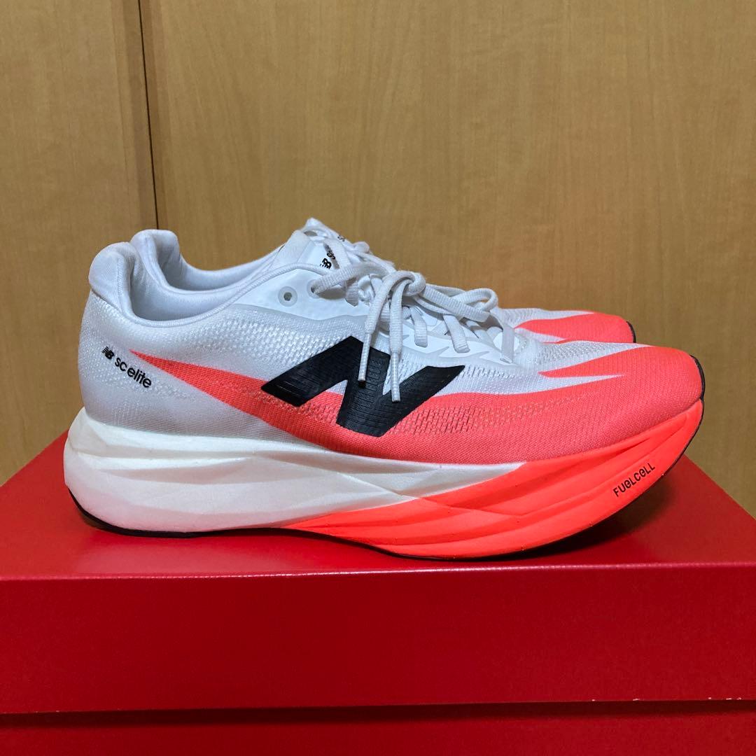 New Balance フューエルセル スーパーコンプ エリート v5 26cm