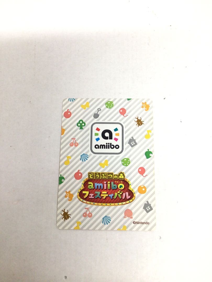 どうぶつの森 amiiboカード　全弾フルコンプリート　24-0421-1