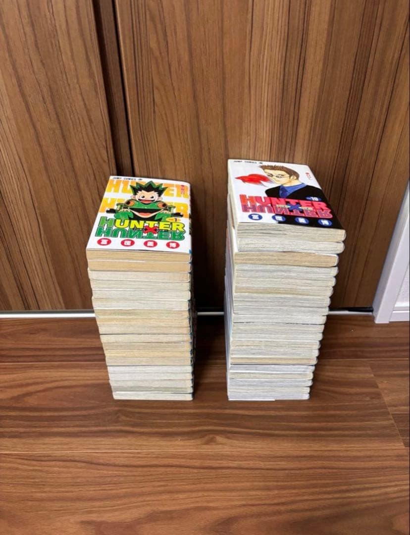 HUNTER×HUNTER 1-37巻