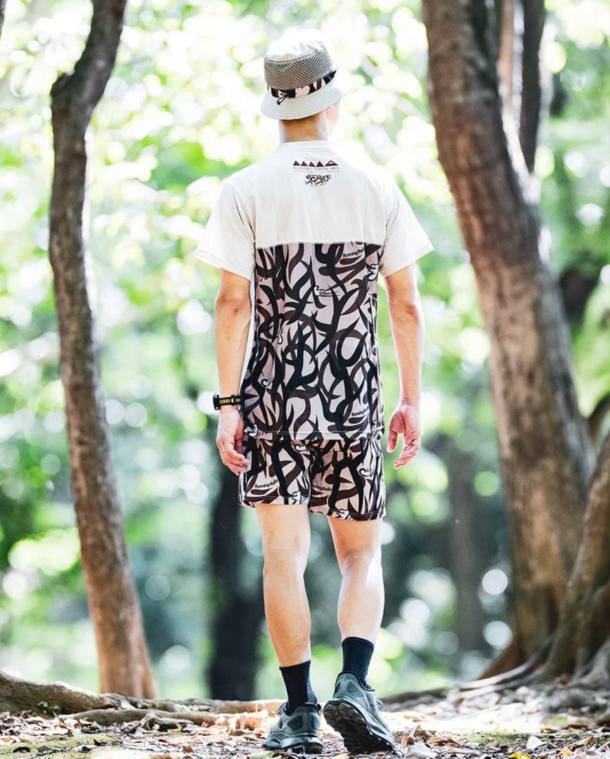 MMA★Takumi Okada Camo Pocket Tee