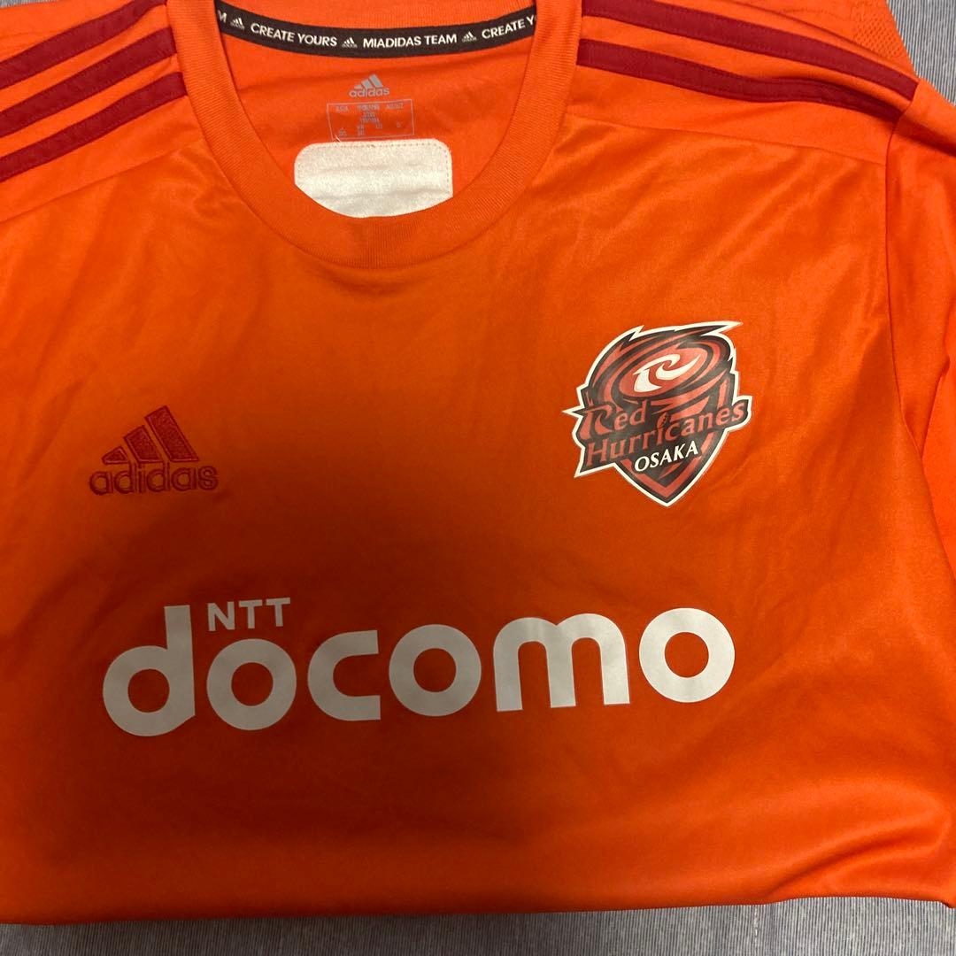 ミナパパ　超貴重！　レッドハリケーンズ　ロンT