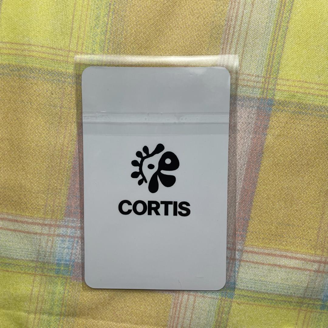 CORTIS ジェームス weverse ラキドロ当選 コルティス 限定 トレカ
