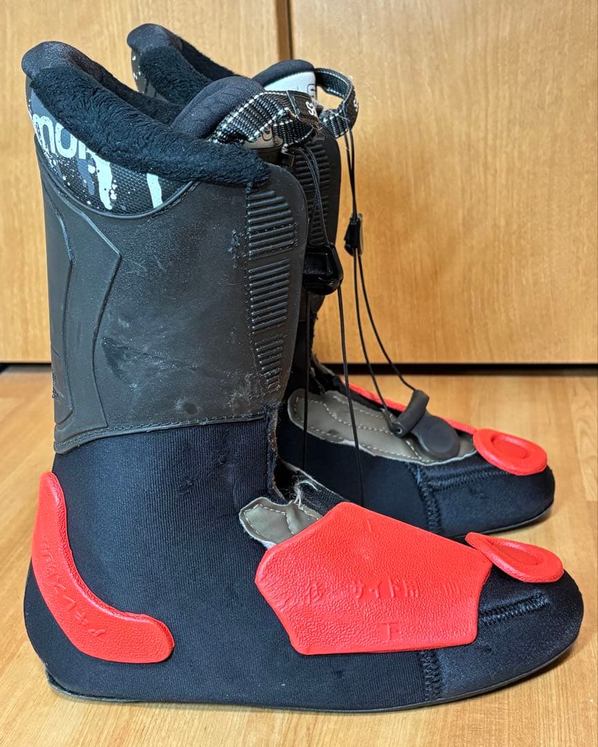 サロモン SPK100 スキーブーツ 25-25.5 バッグ付