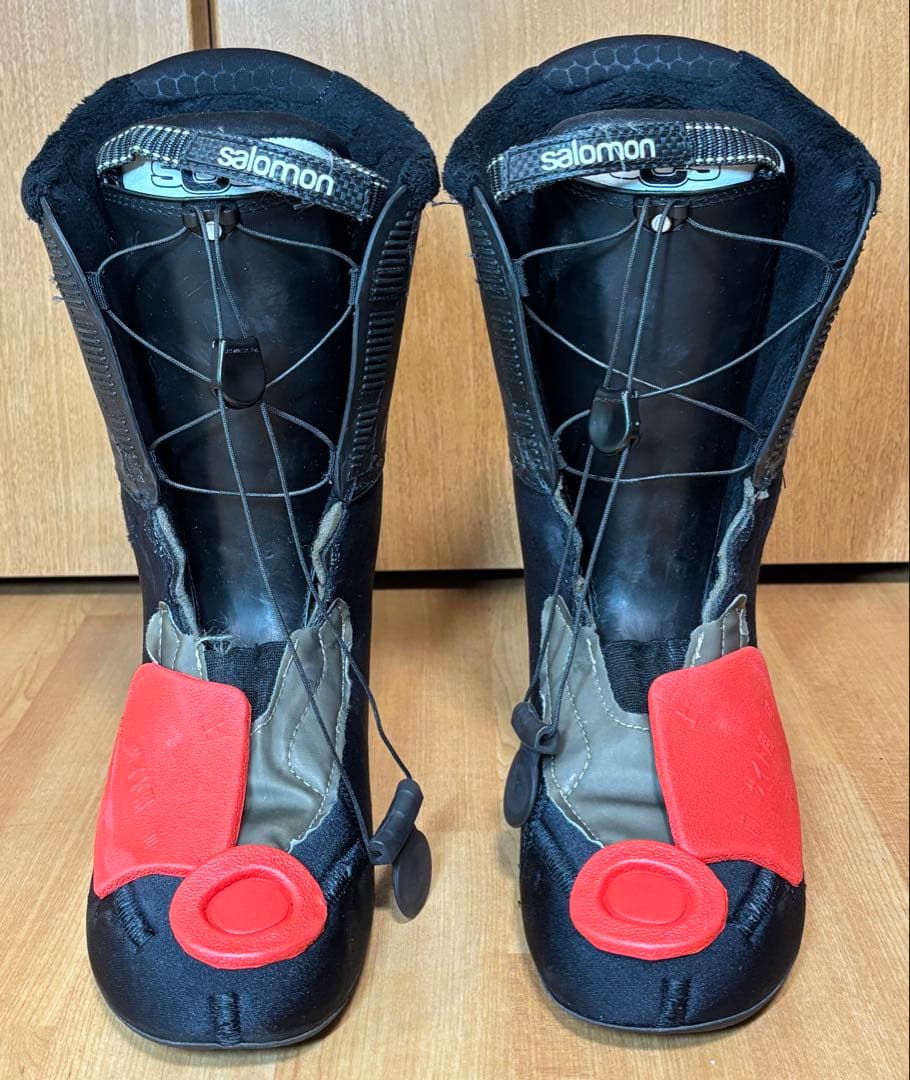 サロモン SPK100 スキーブーツ 25-25.5 バッグ付