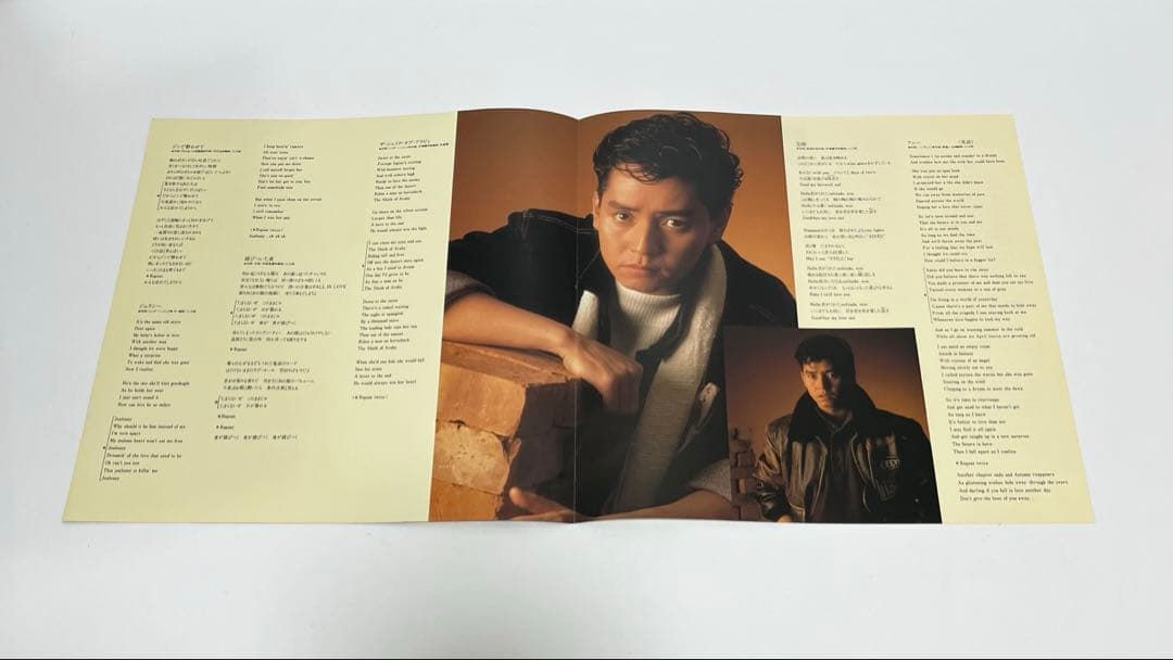 希少 LP レコード HELLO! SOLITUDE アラン・タム 帯付き