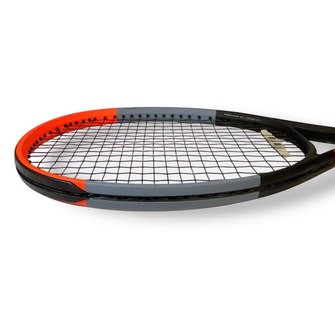 【美品】Wilson CLASH 108 v1.0 硬式テニス G2 ケース付