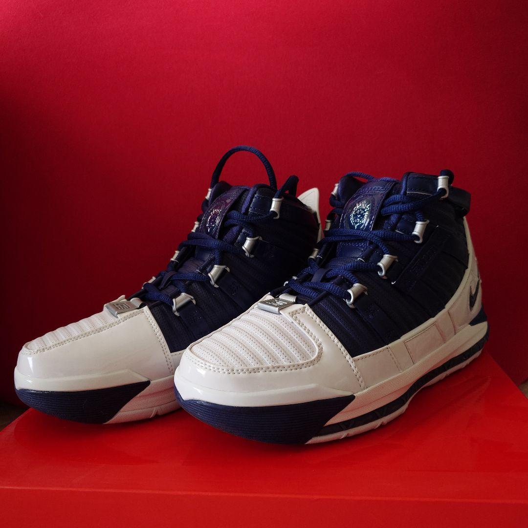 【値下げ】Nike ZOOM　LEBRON III QS 25cm