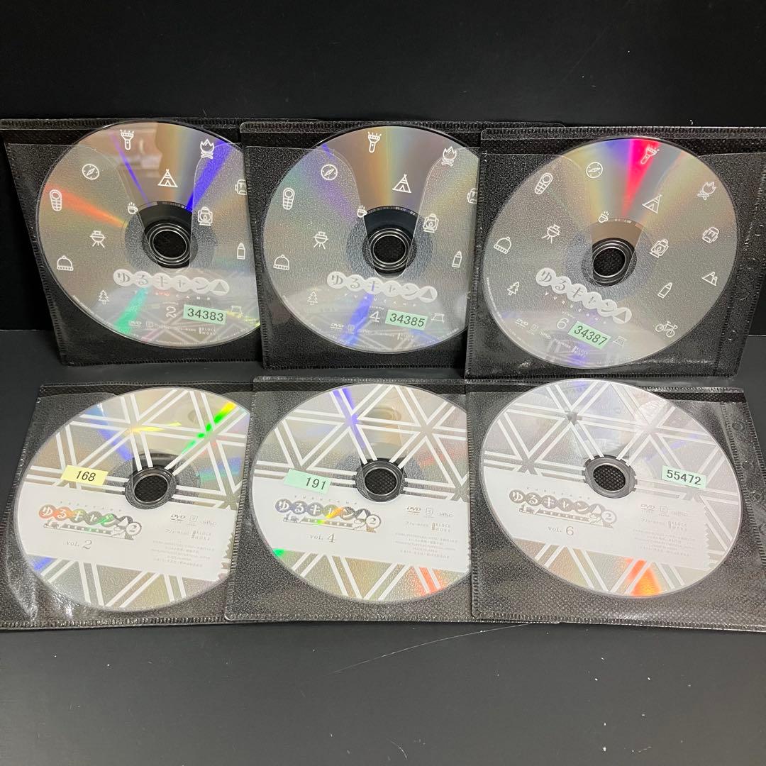 ゆるキャン△ season1+2 レンタルDVD アニメ 全巻完結セット
