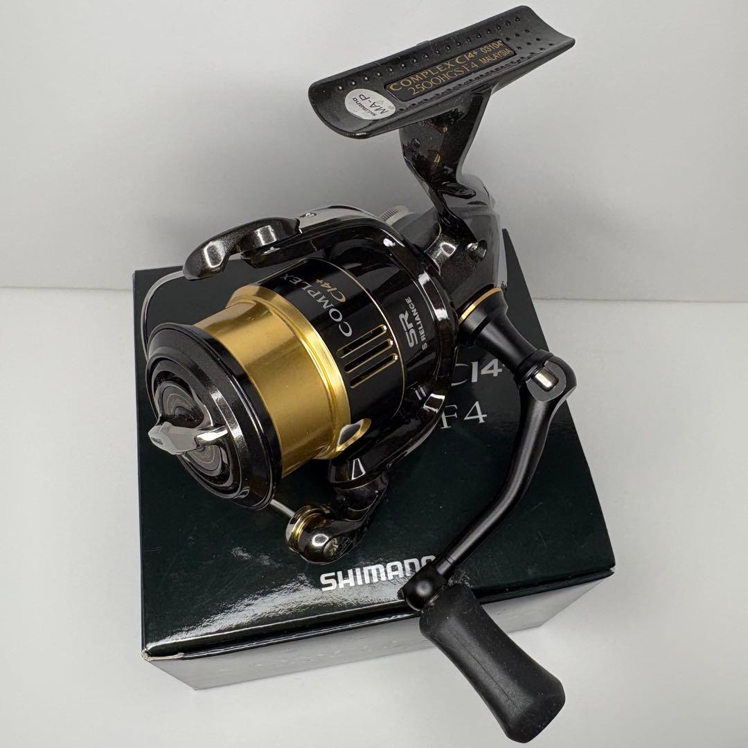シマノ 13コンプレックス CI4+2500HGS F4