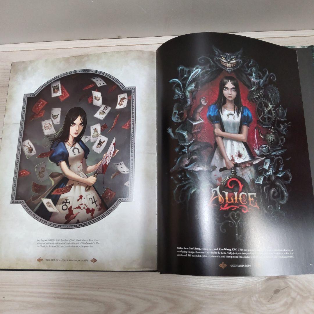 アート・デザイン・音楽 THE ART OF ALICE: MADNESS RETURNS