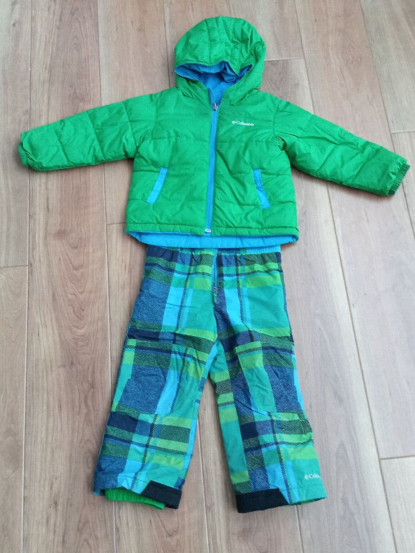 columbiaスノーウェア110センチ程度　XXSサイズ