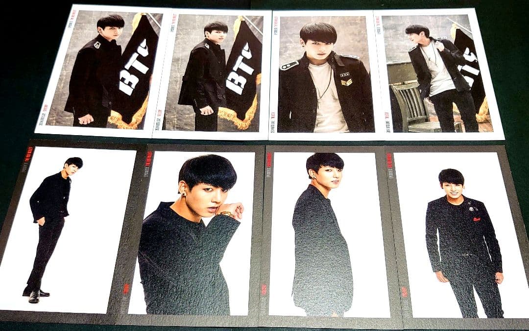 BTS THE RED BULLET PHOTOSET JUNGKOOK コンプ