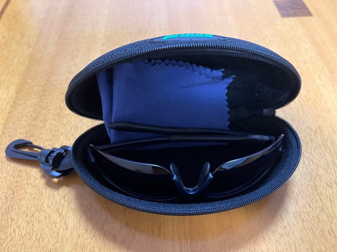 プリンス Prince テニス 偏光サングラス PSU730セミハードケース付