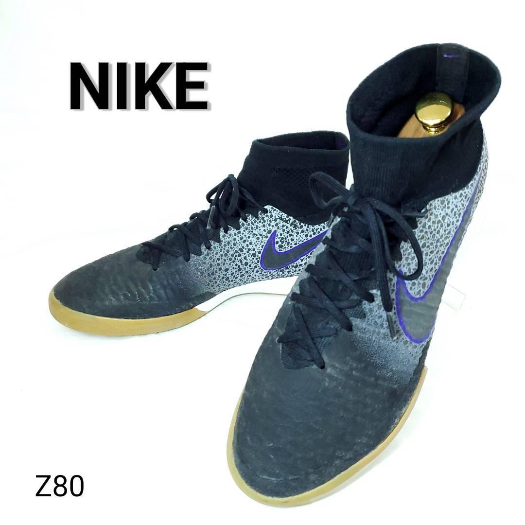 ★ナイキ　マジスタメプロキシモIC　フットサルシューズ　ロゴ　ソックス感