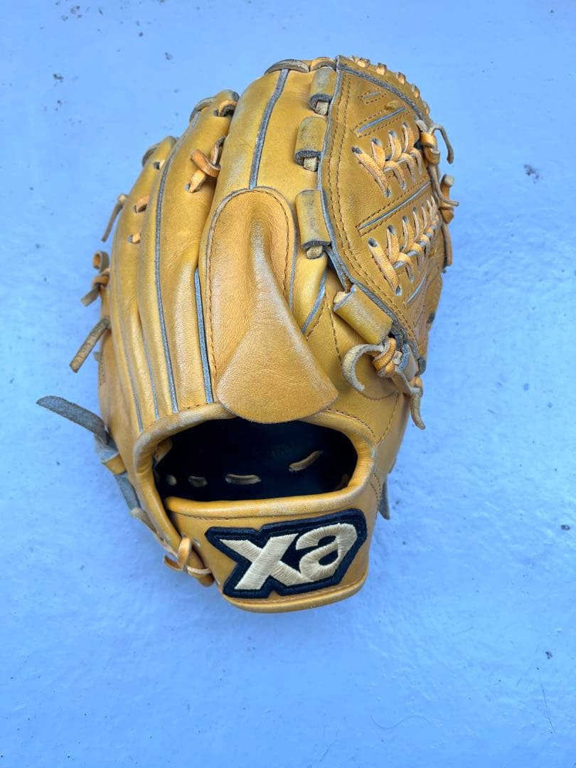 ザナックス Xanax 藤川球児モデル 少年軟式グローブ　グラブ　阪神タイガース