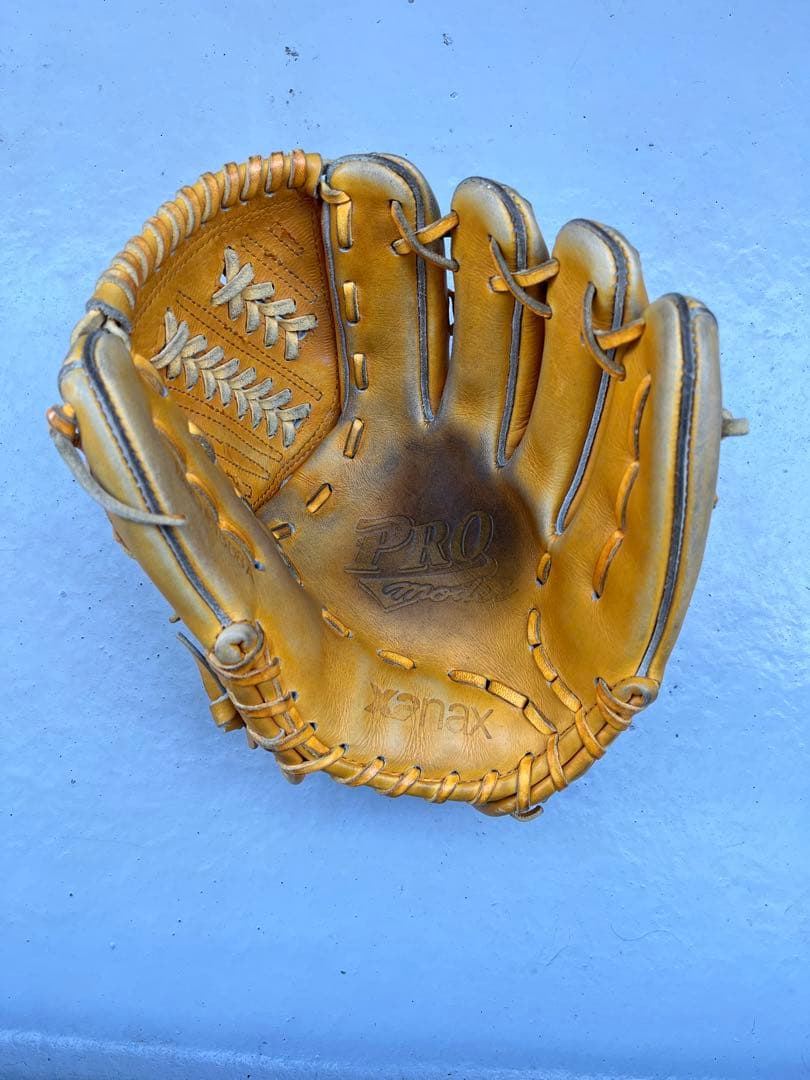 ザナックス Xanax 藤川球児モデル 少年軟式グローブ　グラブ　阪神タイガース