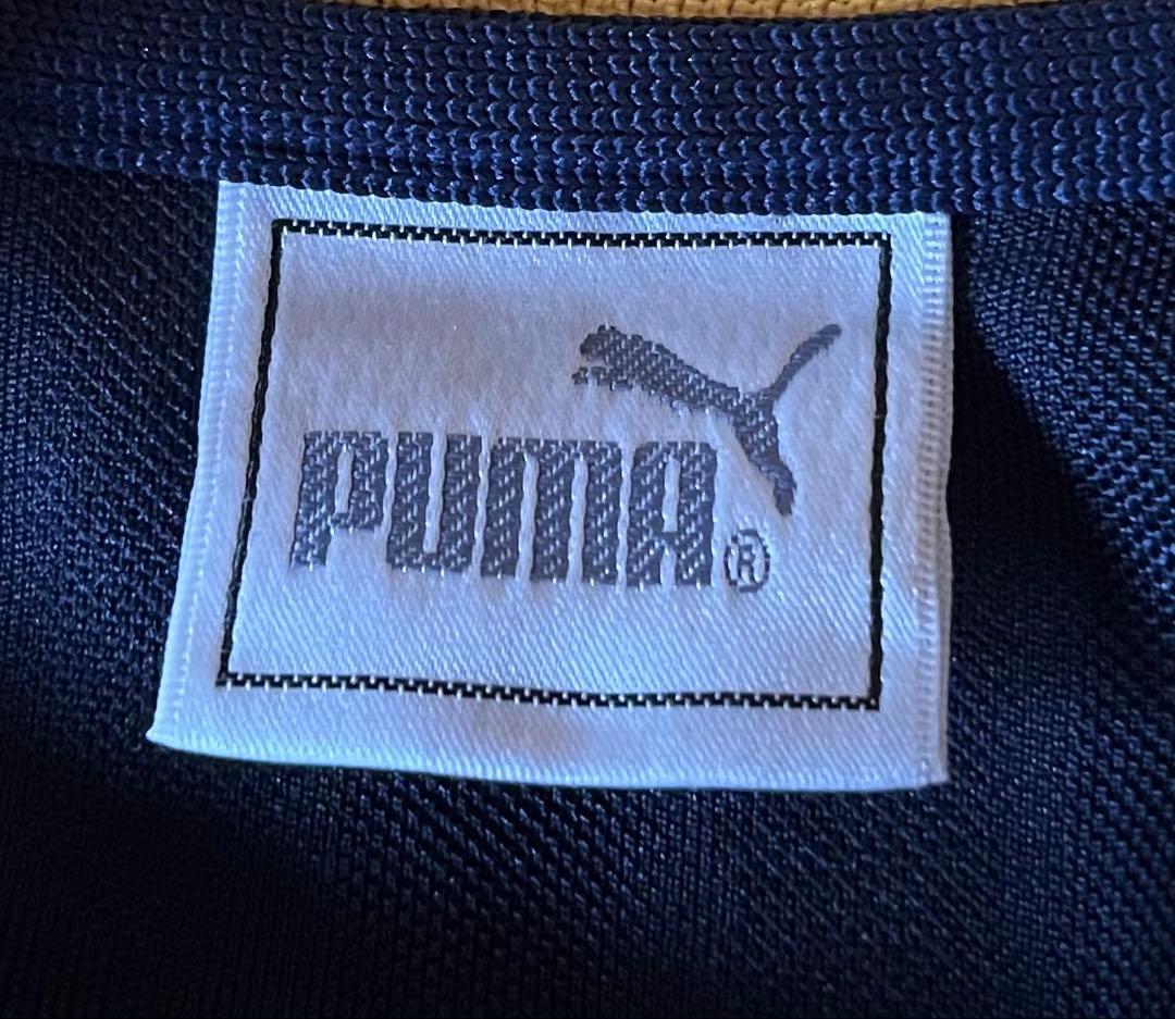 PUMA ラスタカラー 刺繍ロゴ デカロゴ　ヒットユニオン トラックジャケット
