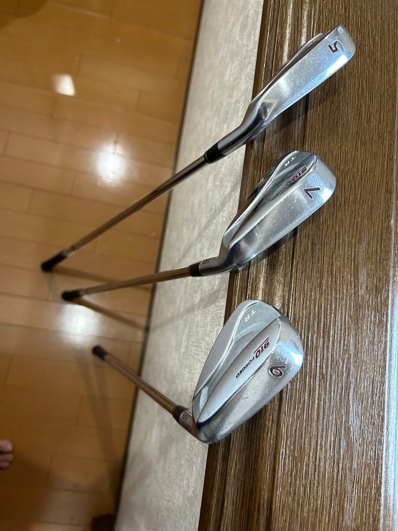 プロギア フォージド 3本 アイアンセット TR-910