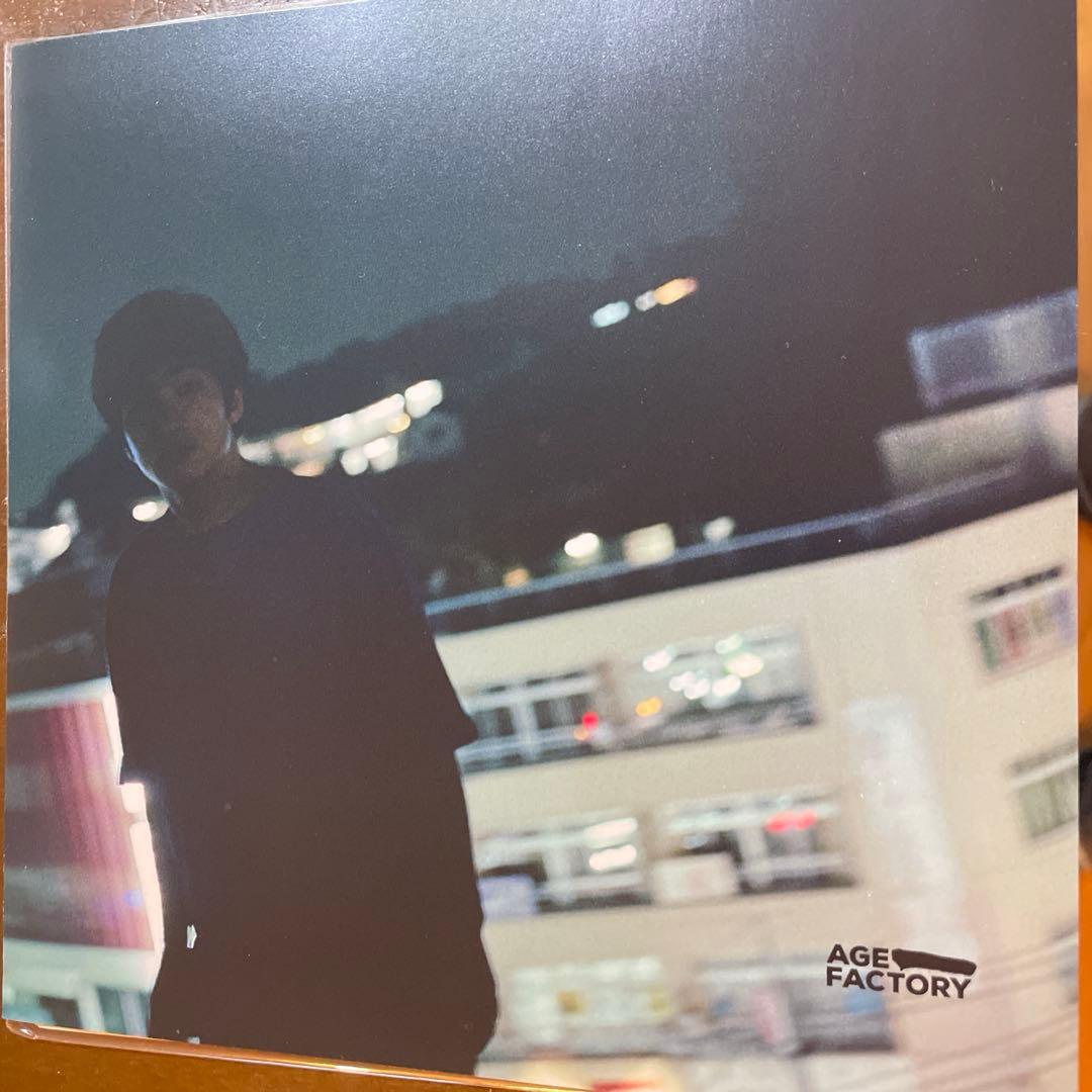 限定盤　AGE FACTORY 　エイジファクトリー　レコード　7inch