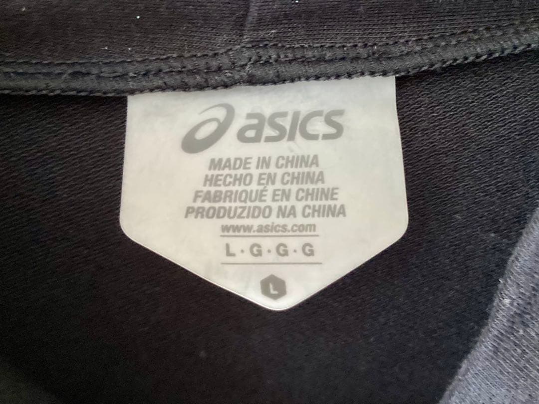 【早稲田大学/アシックス】パーカー(L)&ショートパンツ(M) 未使用保管品