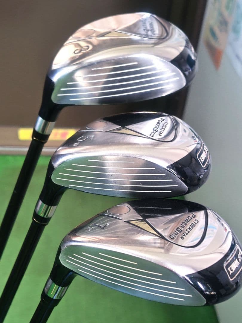 YONEX フェアウェイウッド 3番 5番 7番