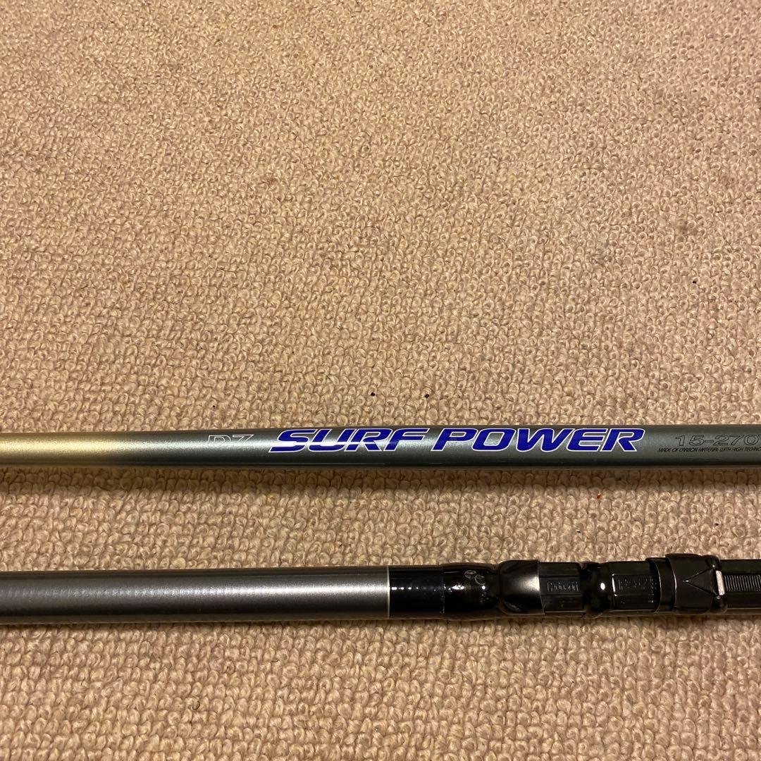 メーカー品　シマノホリデースピン、ダイワDZサーフパワー、第一精工サーフ三脚￼