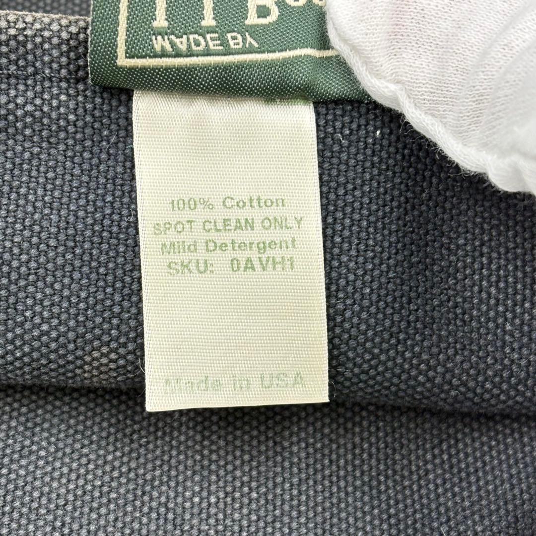 l.l.bean 90s USA製 トートバッグ ターコイズ