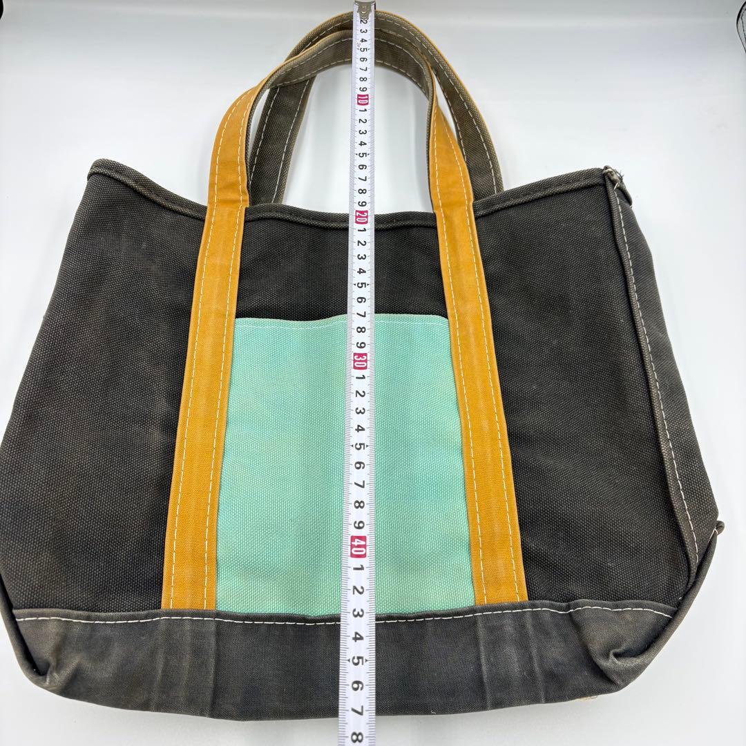l.l.bean 90s USA製 トートバッグ ターコイズ