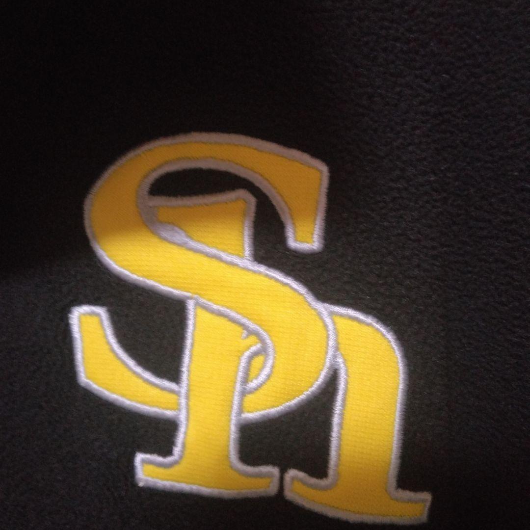 ソフトバンクホークス牧原大成選手　Majestic フリースジャケット